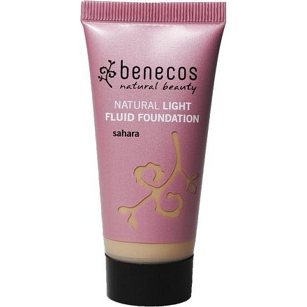 Benecos lehký fluid make-up Sahara BIO VEG 30ml