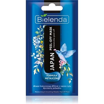 Bielenda Japan Peel-Off krémová hydratační maska 8 g
