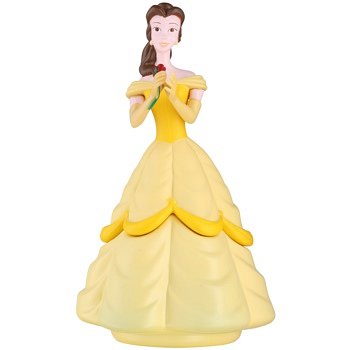 EP Line Disney Princezny 3D Bella sprchový a koupelový gel  400 ml