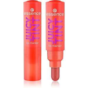 essence JUICY TINT fix na rty odstín 02 Strawberry Szn 3.5 ml