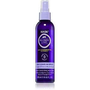 HASK Blonde Care 5-in-1 Leave-In Spray bezoplachový sprej pro blond vlasy 175 ml