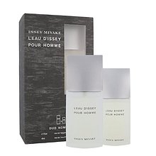 Issey Miyake L´Eau D´Issey Pour Homme Dárková sada pánská toaletní voda 125 ml a kapesní balení pánská toaletní voda 40 ml