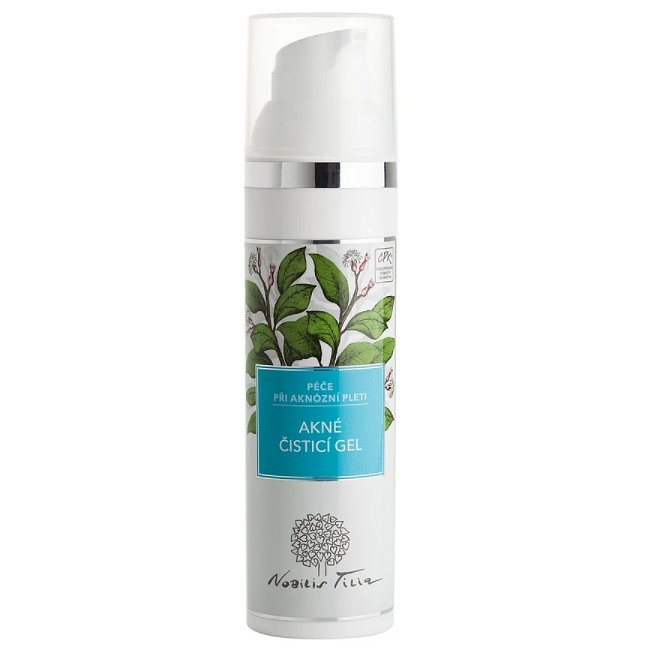Nobilis Tilia Akné čisticí gel 75 ml