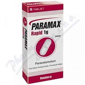 Paramax Rapid 1000 tablety 5ks