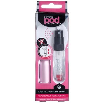 Perfumepod Pure plnitelný rozprašovač parfémů unisex Pink 5 ml
