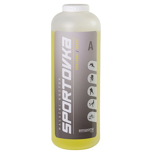 SPORTOVKA Základní A masážní roztok 200 ml