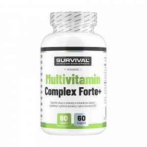 Survival Multivitamin Complex Forte 60 cps Multivitamin 60 cps