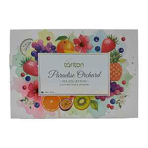 TARLTON Paradise Orchard Assorted – dárková kazeta 105 x 1,5 g porcovaných čajů