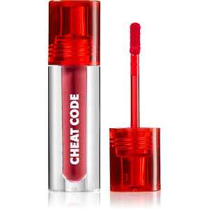 Trouble Maker Cheat Code hydratační lesk na rty odstín Short Circuit Deep Rose 3 ml