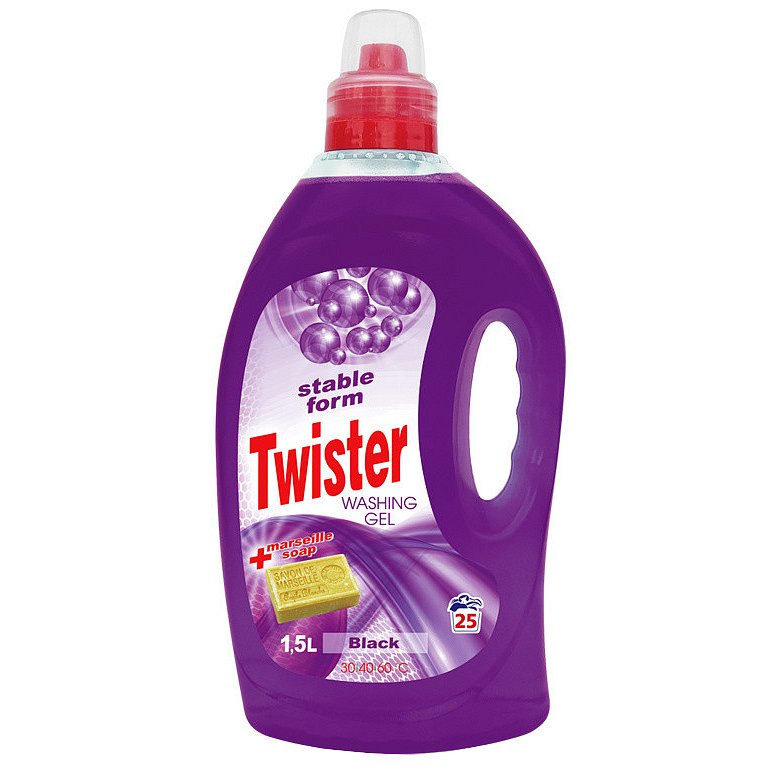 Twister tekutý prací gel Stable Form 1500ml