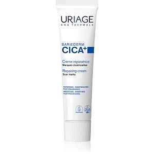Uriage Bariederm Cica+ Repairing Cream reparativní krém s obsahem mědi a zinku 100 ml