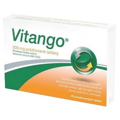 Vitango 200mg potahové tablety 15