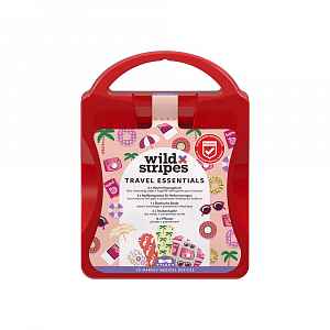 Wild Stripes First Aid Kit Travel mini lékárnička 21 ks
