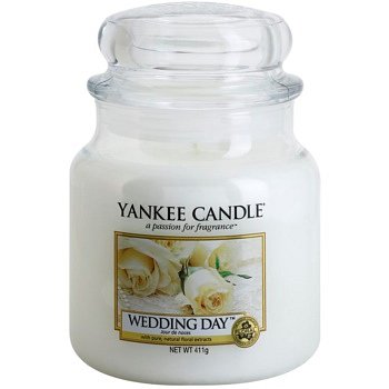 Yankee Candle Wedding Day vonná svíčka Classic střední 411 g