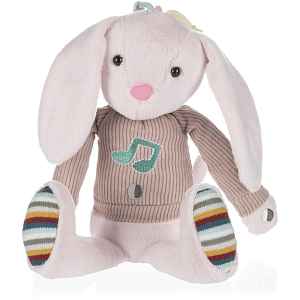 Zopa Plush Interactive Buddy Rabbit interaktivní plyšová hračka 12 m+ 1 ks