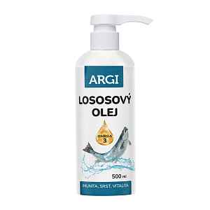 ARGI Lososový olej pro psy 500 ml