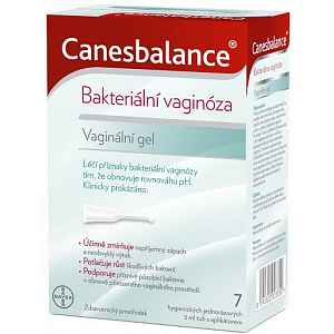 Canesbalance vaginální gel 7x5ml