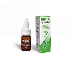 OTORIG ušní a nosní kapky 10ml - II.jakost