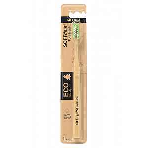 Soft Dent Eco zubní kartáček medium