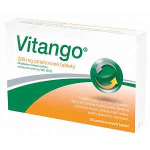 Vitango 200mg potahové tablety 30