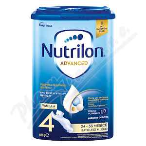 Nutrilon Advanced 4 Vanilla 800g