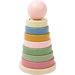2Kids Toys Stacking Tower Toy nasazovací kroužky 12m+ 1 ks