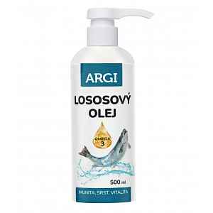 ARGI Lososový olej pro psy 500 ml