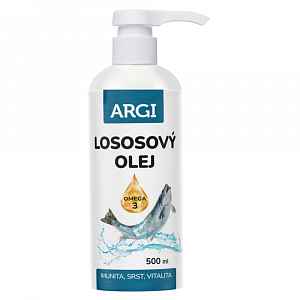 ARGI Lososový olej pro psy 500 ml