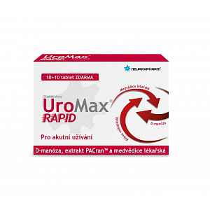 UroMax Rapid 10 + 10 tablety zdarma