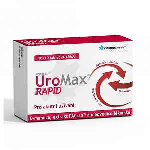 UroMax Rapid 10 + 10 tablety zdarma