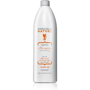 Alfaparf Milano Precious Nature Almond & Pistachio šampon pro barvené vlasy 1000 ml