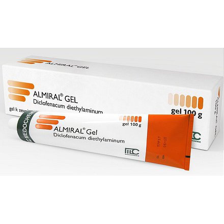 Almiral gel 1x100g