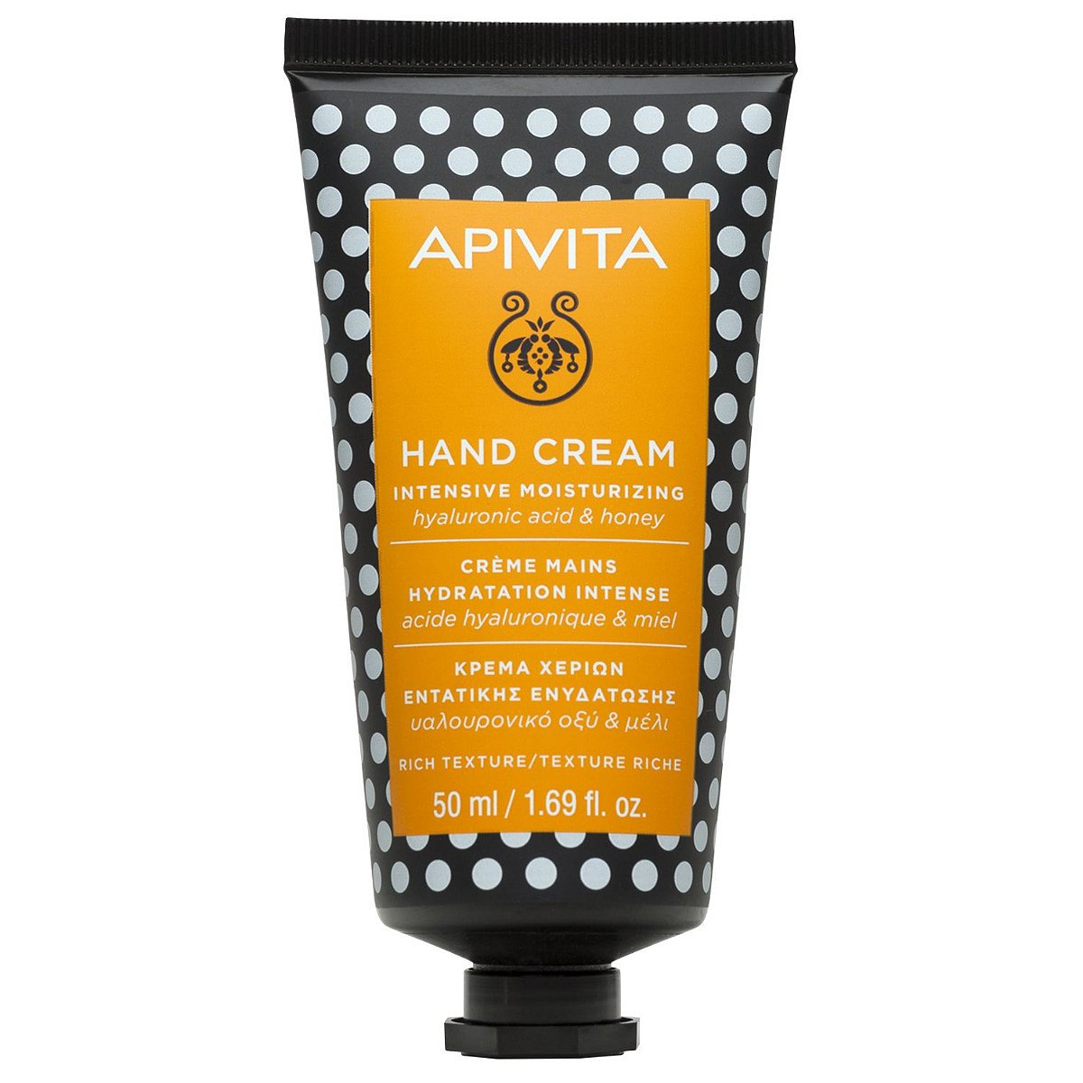 APIVITA Hand Cream Intensive Moisturizing intenzivně hydratující krém na ruce 50 ml