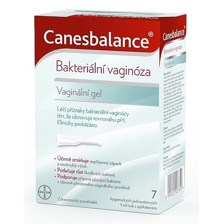 Canesbalance vaginální gel 7x5ml