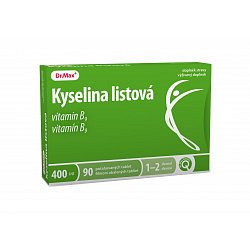 Dr.Max Kyselina listová 400 µg 90 tablet