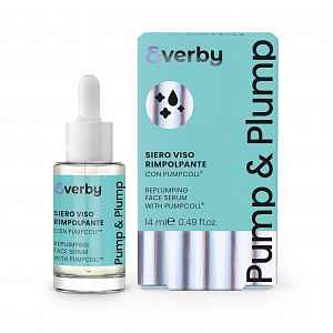 Everby Pump&Plump hydratační a vyplňující pleťové sérum 14 ml