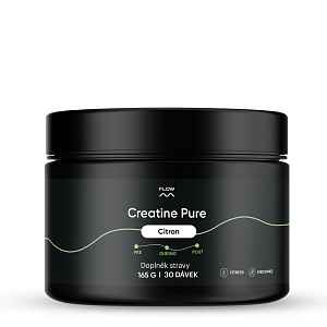 Flow Nutrition Creatine Pure citron 165 g