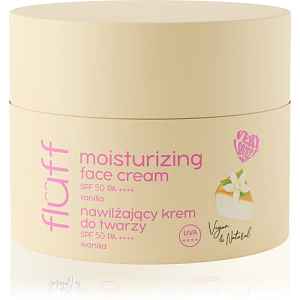 Fluff Vanilla hydratační krém na obličej 50 ml