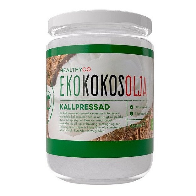 HealthyCO BIO Extra panenský kokosový olej 500ml