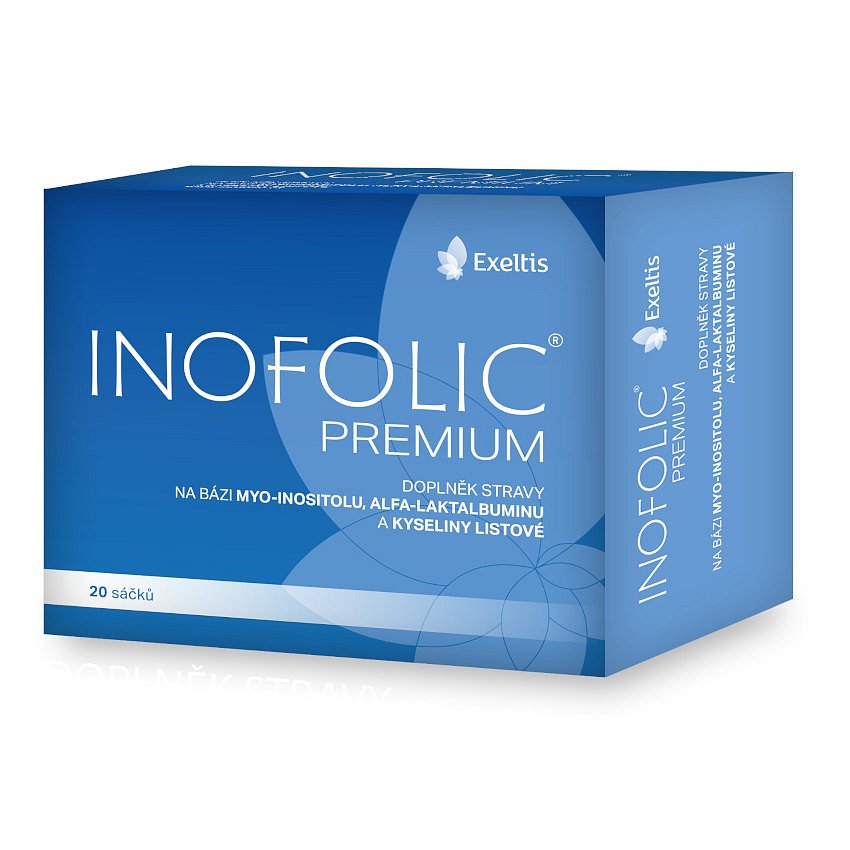 Inofolic Combi Premium 60 gelových kapslí