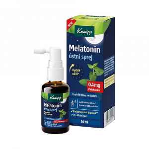 Kneipp Melatonin ústní sprej 30 ml