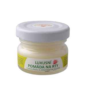 Luxusní pomáda na rty s meduňkou a arganovým olejem Amoené - 30 ml (0128400M30)