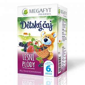 Megafyt Dětský čaj Lesní plody 20x2g