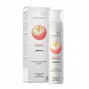 Mossa Derma+ zklidňující hydratační krém 50 ml