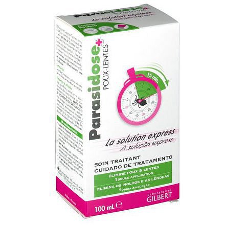 Parasidose La Solut.Express odvšiv.přípravek 100ml