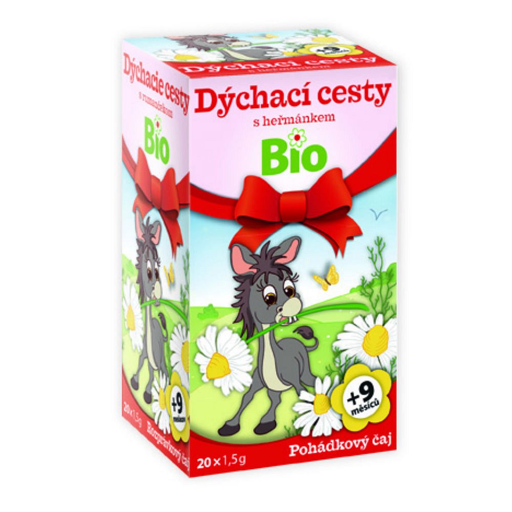 POHÁDKOVÝ ČAJ BIO Dýchací cesty 20 x 1,5g