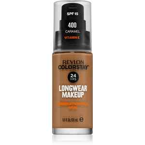 Revlon Cosmetics ColorStay™ SPF 15 dlouhotrvající matující make-up pro mastnou a smíšenou pleť odstín 400 Caramel 30 ml