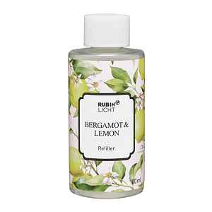 RUBIN Náhradní náplň k difuzéru bergamot a citron 100 ml
