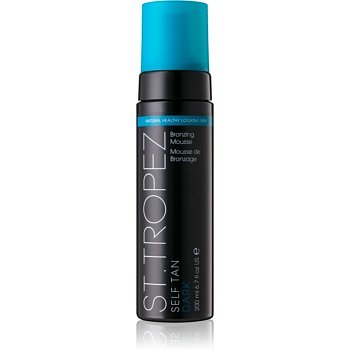 St.Tropez Self Tan Dark samoopalovací pěna pro intenzivní opálení 200 ml