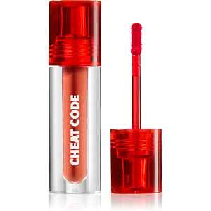 Trouble Maker Cheat Code hydratační lesk na rty odstín Respawn Deep Peach 3 ml